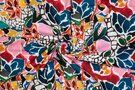 97% katoen, 3% elastan stoffen - Tricot stof - digitaal art print - multi - 923438-10