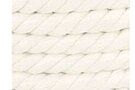 Witte / creme - Gedraaid koord katoen wit (89688-009)