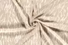 Dierenprint stoffen - Crepe Georgette stof - dierenprint - beige - 19082-052
