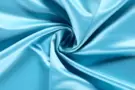 Aqua blauwe stoffen - Satijn stof - bruidssatijn - aqua - 1675-004
