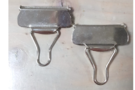 Zilver - Tuinbroeksluiting 50 mm zilver C0138 (PER TWEE STUKS)