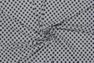 Retro motief stoffen - Polyester stof - travel retro - donkerblauw - 19530-602