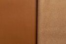 Bruine stoffen - Suedine stof - kunstleer met suedine rekbaar - bruin - 0561-090