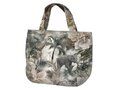 Dierenmotief stoffen - Canvas stof - digitaal paneel voor tas jungle - beige - 21011
