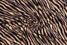 Dierenprint stoffen - Tricot stof - zebraprint - zwart beige lila - 340158-20