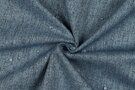 Polyester stoffen - Polyester stof - outdoor waterproof gemeleerd - blauw - 4234-006