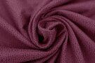 Fuchsia stoffen - Kunstleer stof - Unique Leather - cerise - 0541-875