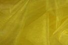 Voorjaar stoffen - Organza stof - geel - 4455-014