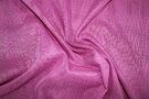 Goedkope gordijnstoffen - Polyester stof - Vitrage stof - roze - VI01 