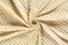 Lichtgele stoffen - Polyester stof - Fur Niply licht geel (minky - stof) - 3347-033