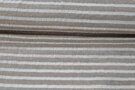 Polytex stoffen - Katoen stof - gestreept - beige - 363001-32