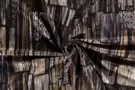 Bruine stoffen - Tricot stof - poly viscose - abstract - taupe - 20111-054