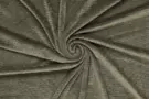 Mosgroen - Gebreide stof - velvet lurex stripe - mosgroen - 0982-215