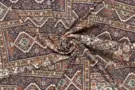 Bruine stoffen - Satijn stof - stretch - patchwork - bruin - 20118-100