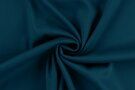 98% viscose, 2% elastan - Viscose stof - stretch - petrol - MR1095-006