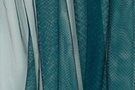 Tule stoffen - Tule stof - royal tule - petrol - 4460-058