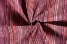 Gestreepte stoffen - Polyester stof - jacquard strepen - multi - 20310-010