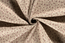 Gordijnstoffen per meter - Katoen stof - interieur en decoratiestof - bloemen - lichtbeige roze - 1680-051