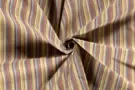 Gestreepte stoffen - Polyester stof - jacquard strepen - multi - 20310-002