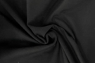 Tricot stoffen - Tricot stof - Punta di Roma - zwart - JT107