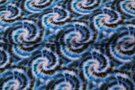 Stenzo Tricot stoffen - Tricot stof - digitaal abstract - blauw multi - 22940-09