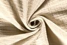 Nooteboom stoffen - Katoen stof - hydrofiel 4 laags - gerecycled - zandbeige - 21210-052