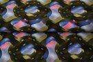 Multi kleur stoffen - Tricot stof - digitaal abstract - multi - 22923-13