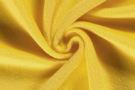Gele stoffen - Fleece stof - geel - 9111-035