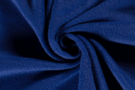 Deken stoffen - Fleece stof - kobaltblauw - 9111-005