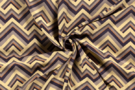 Viscose stoffen - Viscose stof - abstract - camel - 20155-053