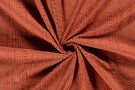 Decoratie en aankleding stoffen - Katoen stof - broderie - abstract - roodhout - 21174-114