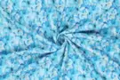 Nieuwe stoffen - Katoen stof - digitaal fantasie embroidery - lichtblauw - 20525-665