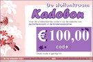 Overige producten - Kadobon 100 euro
