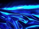 Kobalt blauwe stoffen - Kunstleer stof - Dikke lamee stretch - kobaltblauw - 9746-005