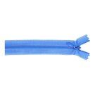 Kobalt blauwe stoffen - Blinde rits 22 cm kobaltblauw 232