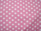Boerenbont-Stoff - NB 5576-11 Baumwolle Punkte rosa