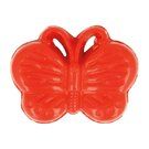 Kinderknopen - Kinderknoop vlinder rood (5604-1-722)*
