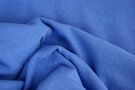 Lichtblauwe stoffen - Tricot stof - jeansblauw - 5438-006