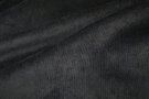97% Polyester, 3% Elastan stoffen - Ribcord stof - lichte stretch - donkergrijs - 1576-068
