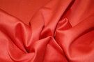 Broek stoffen - Stretch stof - satin oranje (tikje - oranje-rood) - 3122-037
