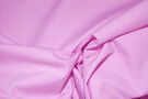 Roze gordijnstoffen - Katoen stof - Silicon poplin - roze - 997509-612