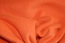 Zuiver oranje stoffen - Fleece stof - neon - oranje - 9113-036