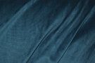 Fluweel stoffen - Nicky velours stof - petrol - 3081-124