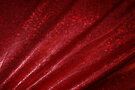 95% polyester, 5% elastan stoffen - Paillette stof - rekbaar folie-achtig - rood - 2213-015