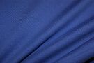 Kobalt blauwe stoffen - Tricot stof - kobalt - 5438-105
