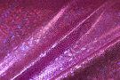 Lamee/Paillette stoffen - Paillette stof - rekbaar - folie-achtig - fuchsia - 2213-017