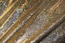Lamee/Paillette stoffen - Paillette stof - rekbaar - folie-achtig - goud - 2213-080