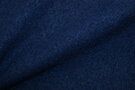 Kobalt blauwe stoffen - Wollen stof - Gekookte wol donker - kobalt - 4578-206 