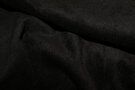 97% Polyester, 3% Elastan stoffen - Ribcord stof - lichte stretch - zwart - 1576-069