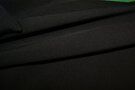 97% katoen, 3% elastan stoffen - Stretch stof - katoen - zwart - 2887-069